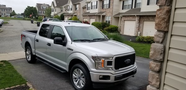 Our newest edition. Hubby was gonna give up his dream of owning another truck until salesman, Nate, introduced him to this beauty!