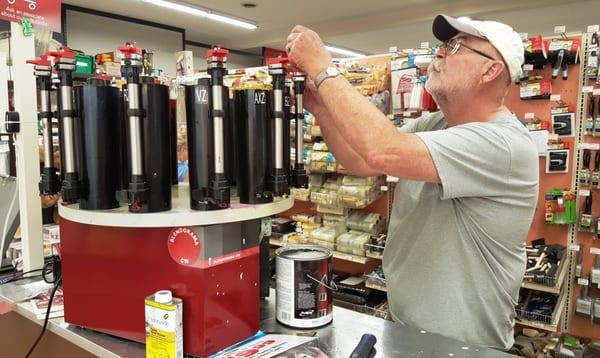 Paint Department at Lake Shore True Value in Cedar Lake, IN