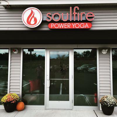 Welcome to SOULFIRE POWER YOGA. We are on Yelp now .