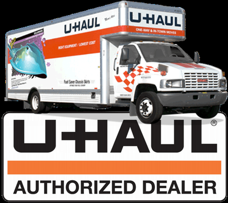 UHaul Trucks and Trailers