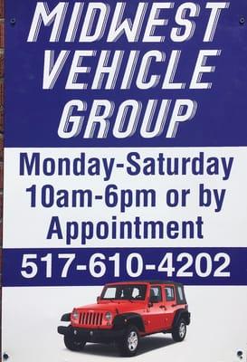 Midwest Vehicle Group