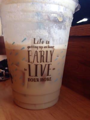 Caribou Coffee life thoughts