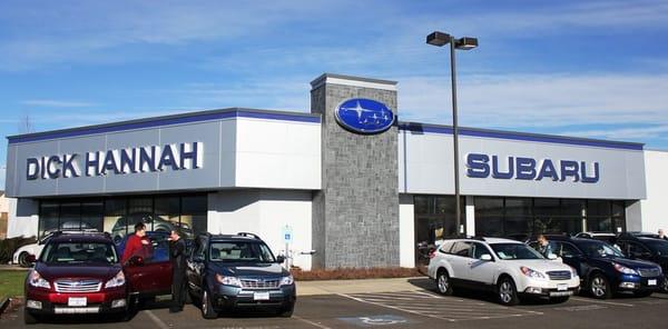 Dick Hannah Subaru Store Front