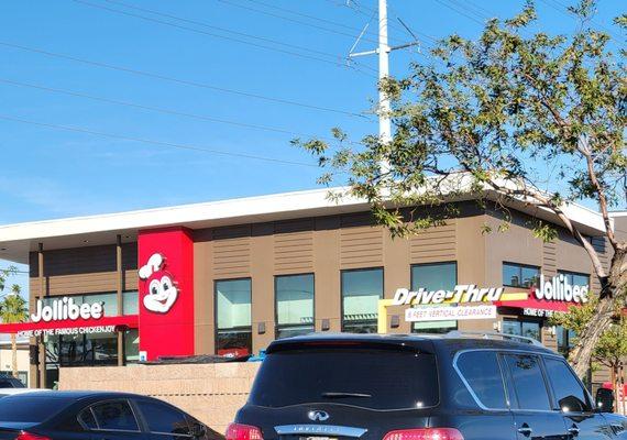 Jollibee - Filipino fast food - fronts Rainbow - 11/20/21