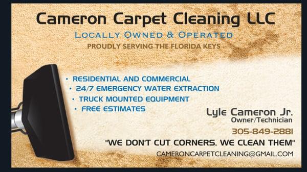 Cameron Carpet Cleaning