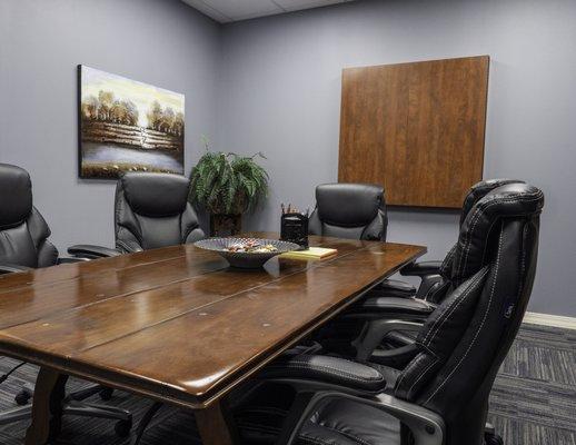 Professional meeting rooms!