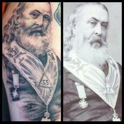 Freemason Portrait