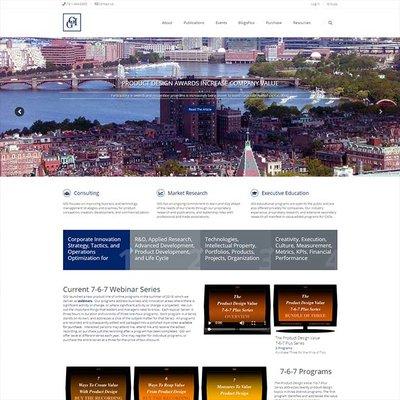 Goldense Group Website