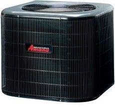 Quality American made Amana HVAC equipment.