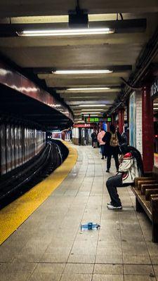 Subway platform