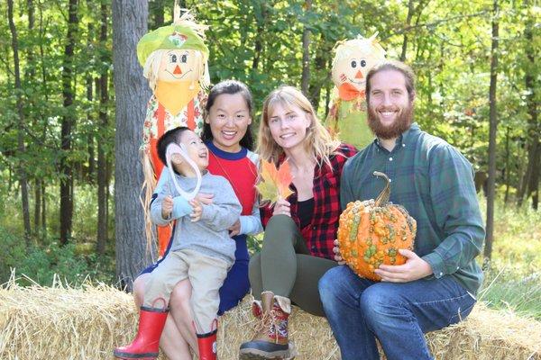 Family time at Fallfest