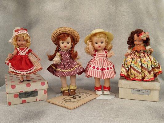 Nancy Ann Story Book dolls