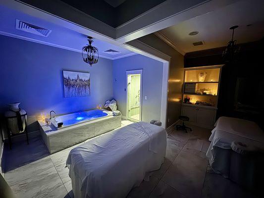 Massage Room.