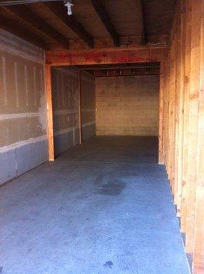 10X40 garage unit