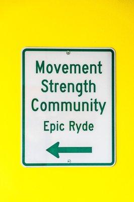 Movement - Strength - Community