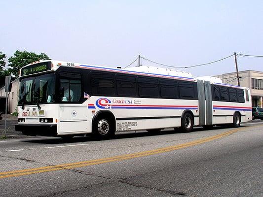 Red and Tan -Neoplan - 9696 - 01