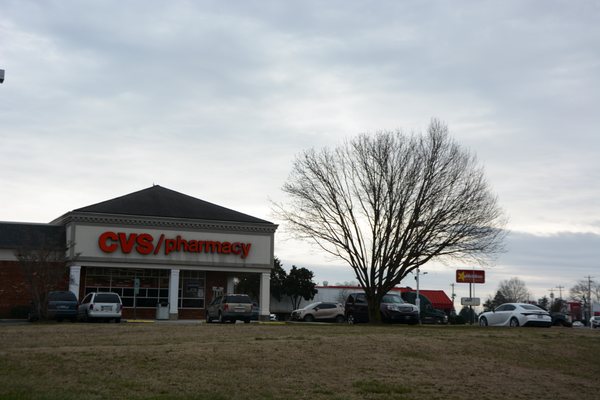 Exterior at Dusk for NC Hwy 150 side