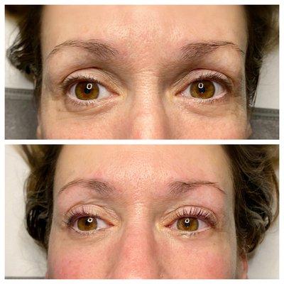 Keratin Lash Infusion Treatment W/ Tint By Jules