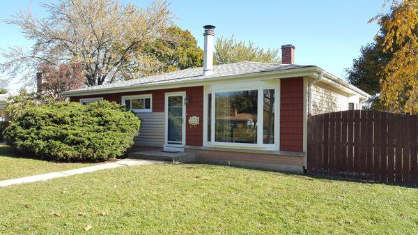 New Siding and windows