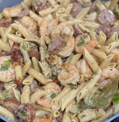 Cajun Pasta