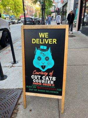 Cut Cats Courier