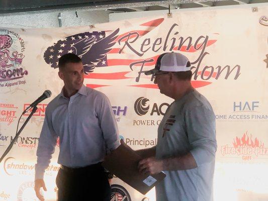 Sponsor of Reeling Freedom's Grouper Slam - 2022