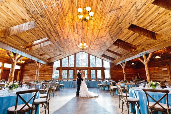 Beautiful ballroom | Mountain View Ranch by Wedgewood Weddings