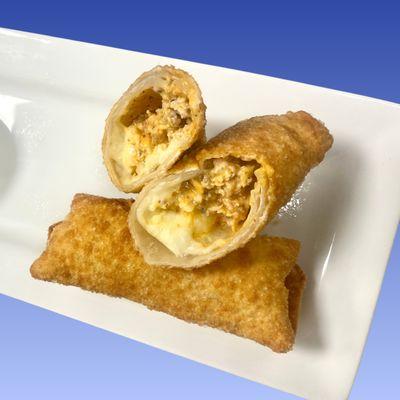 Buffalo Chicken Egg Roll