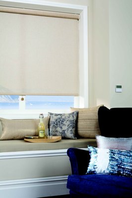 Roller Shade: Oslo Bamboo