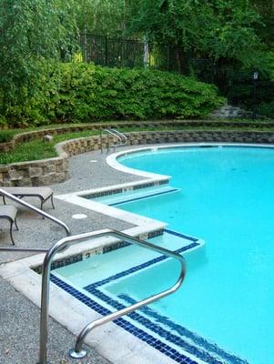 Clubhouse Pool for Jefferson at Den Rock Apartments in Lawrence, MA