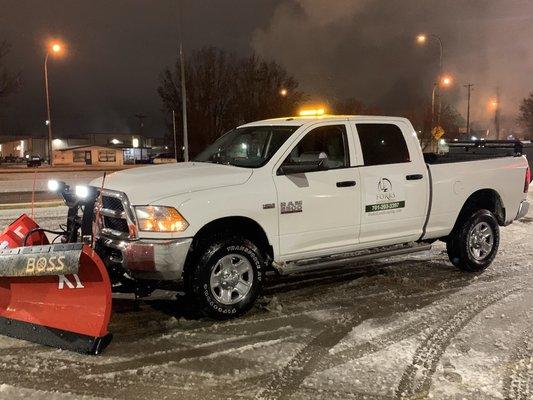 Commercial Snow removal