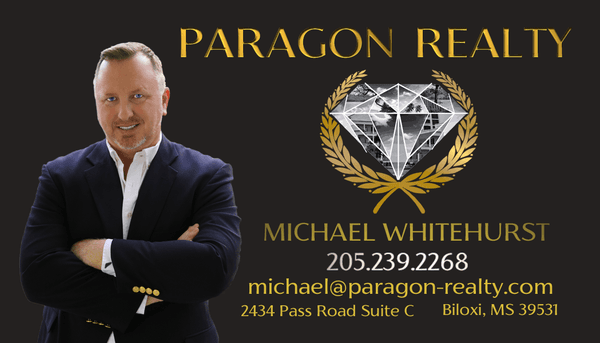 Michael Whitehurst
 REALTOR, Paragon Realty