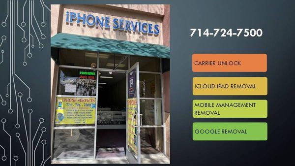 Iphone services