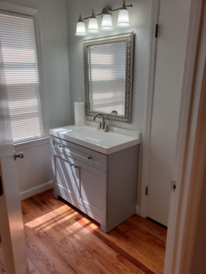 bathroom remodel