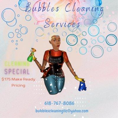 Bubbles Cleaning