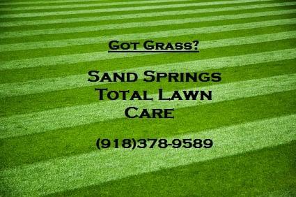 Sand Springs Total Lawn Care