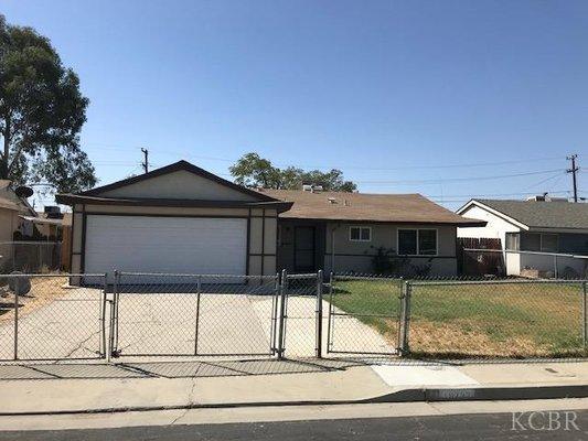 SOLD! Lemoore, CA 09/2019
 $185,000