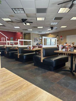 Large clean dining room