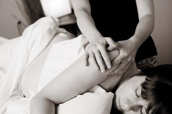 Highly trained, student massage therapists work with each client to create the most therapeutic/relaxing session for clients.