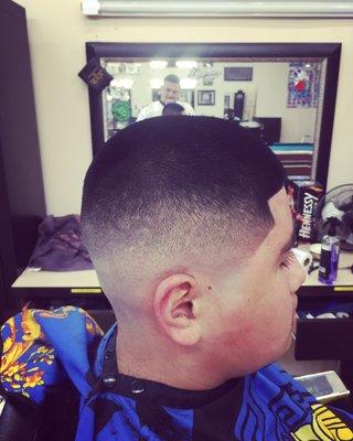 Photos that barber joe has done