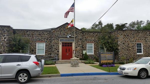 Westchester Community Center front