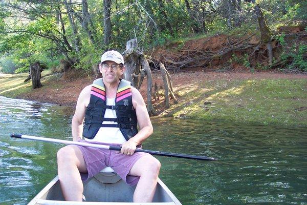 Canoeing and camping  at Whiskeytown Lake will leave you with fun memories.