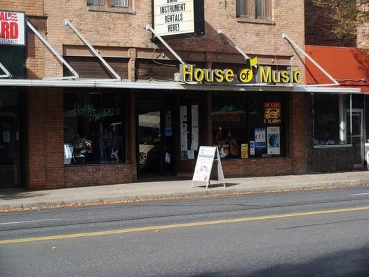 House of Music Store Front