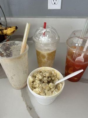 King Chango, Mango Smoothie, Chamango, Esquite