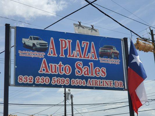 A-plaza Auto Sales