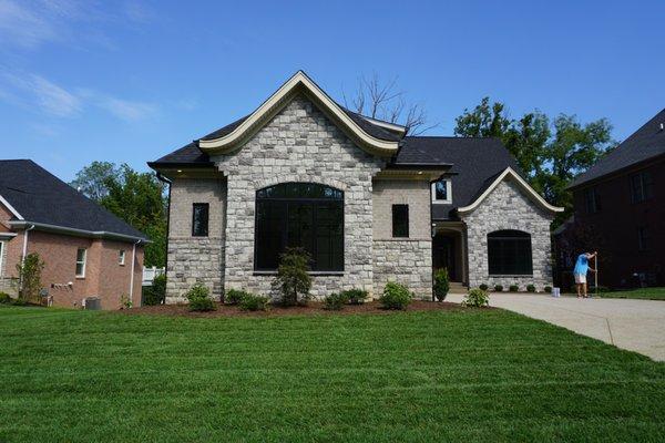 Custom Home in Shakes Run