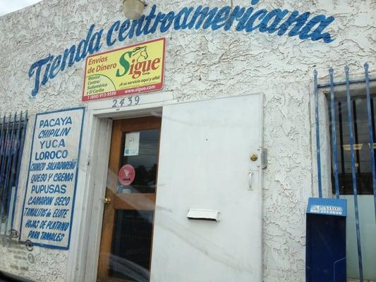 Tienda Centroamericano