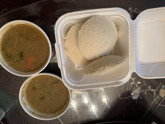 Idli, Sambhar