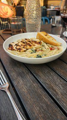 Chicken pasta dish