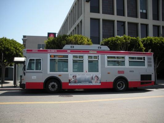 MUNI - 8X Bayshore Express